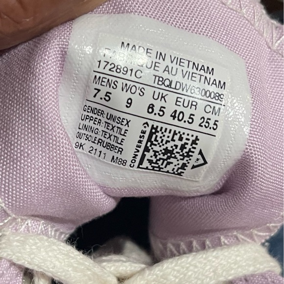 EUC Converse Run Star Motion Platform Ombre sneakers, specifically - Picture 5 of 5